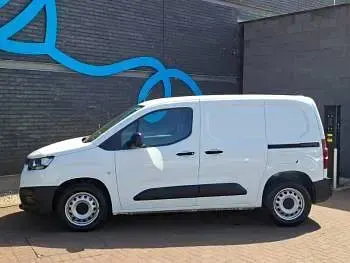 Used Toyota Proace City Active 130 HP (95 kW) 2021 White MPV