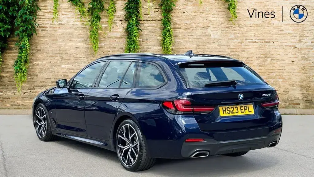 Used BMW 520 M Sport 190 HP (139 kW) 2023 Estate