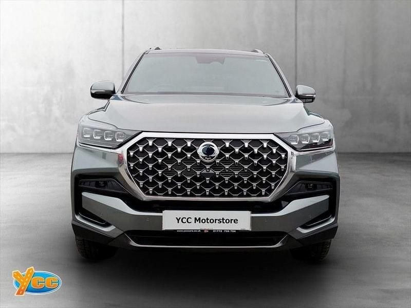 Used Ssangyong (KGM) Rexton 202 HP (148 kW) 2026 Grey SUV