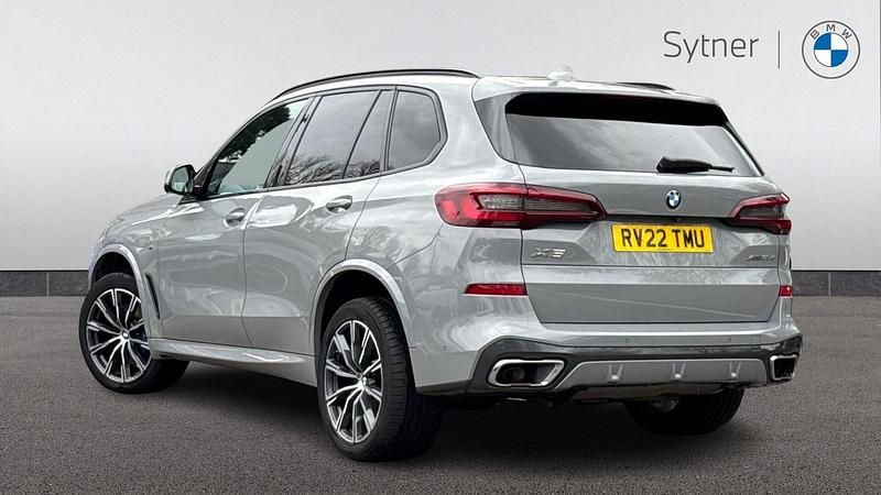 Used BMW X5 M Sport 282 HP (207 kW) 2022 Silver SUV