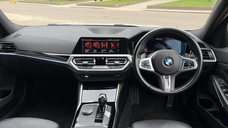 Used BMW M340 Comfort Edition 340 HP (250 kW) 2021 White Sedan