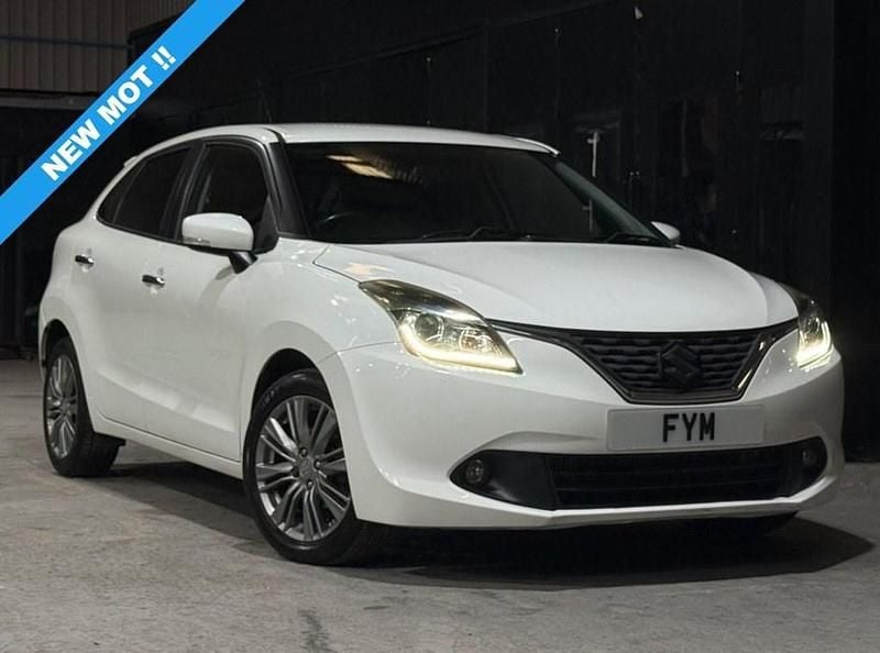 Used Suzuki Baleno SZ5 111 HP (81 kW) 2017 White Hatchback