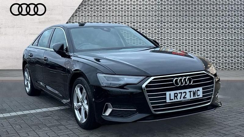 Black Used 2022 Audi A6 Sport Sedan | £21,343 (Super price) - Image 1/4