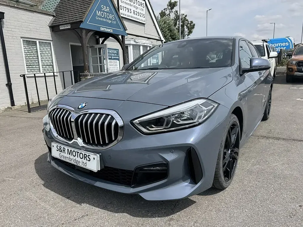 Used BMW 118 M Sport 2020 Grey Hatchback