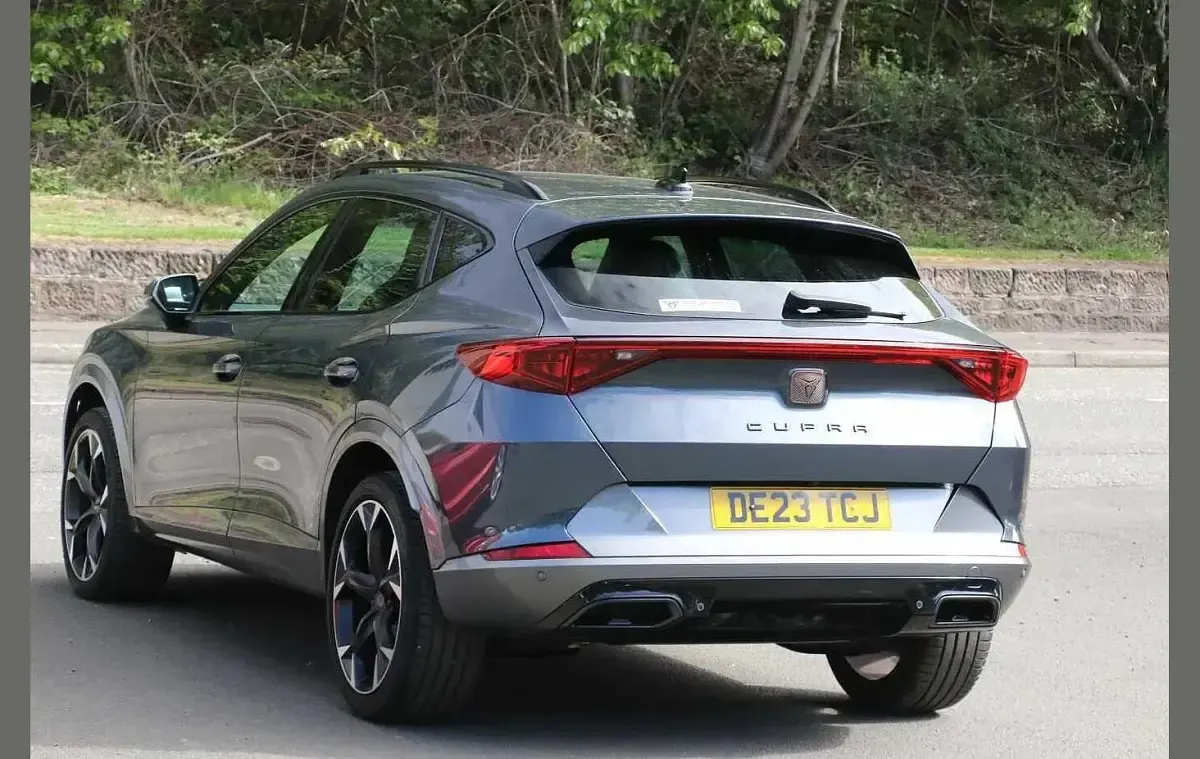 Used Cupra Formentor 150 HP (110 kW) 2023 Grey SUV