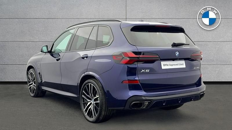 Used BMW X5 M Sport 482 HP (354 kW) 2025 Blue SUV
