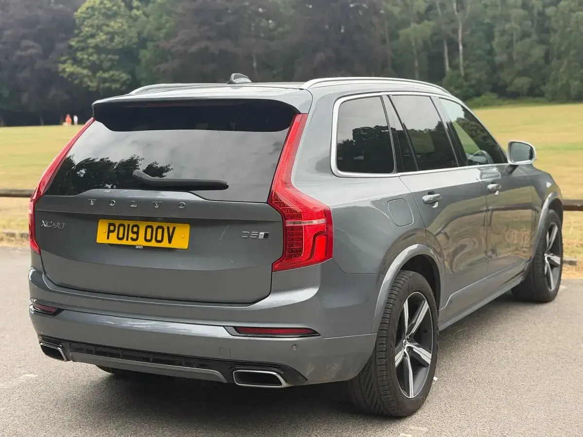 Used Volvo XC90 R-Design 2019 Grey SUV