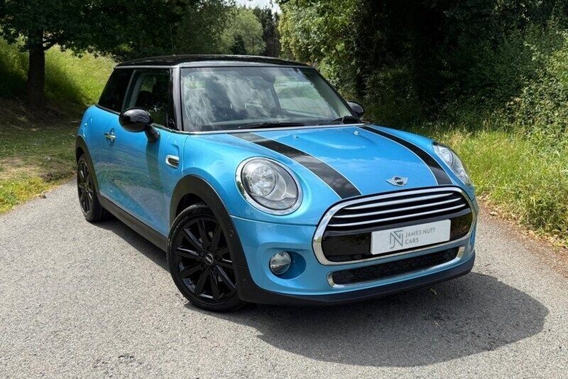 Blue Used 2015 Mini Cooper Hatch Hatchback | £5,995 (Fair price) - Image 1/1
