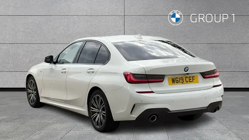 Used BMW 320 M Sport 190 HP (139 kW) 2019 White Sedan