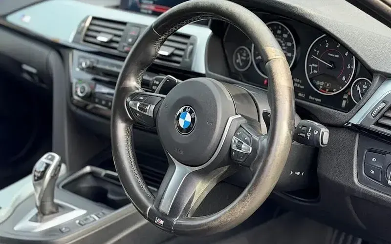 Used BMW 335 M Sport 313 HP (230 kW) 2015 Blue Estate