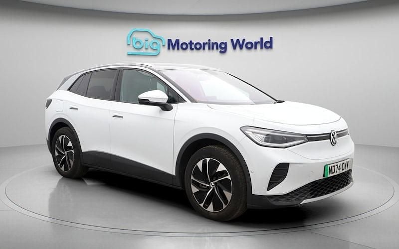 Used VW ID.4 Pro 210 kW (286 HP) 2024 White SUV