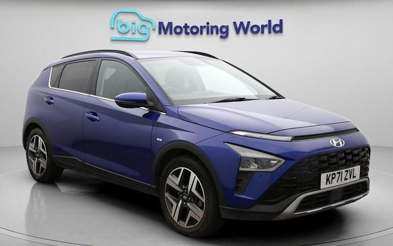 Used Hyundai Bayon Premium 101 HP (74 kW) 2024 SUV