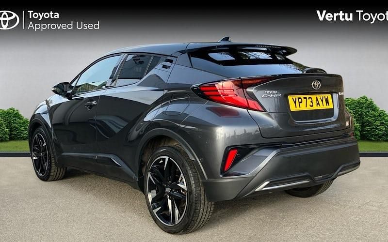 Used Toyota C-HR Sport 184 HP (135 kW) 2023 Grey SUV