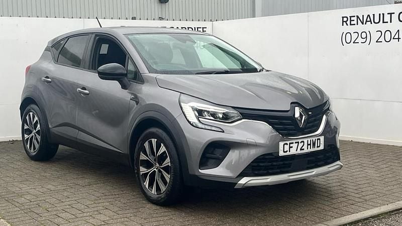 Metallic oyster grey Used 2022 Renault Captur Evolution SUV | £12,121 (Good price) - Image 1/1