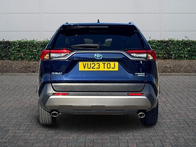 Used Toyota RAV4 Hybrid Design 2023 Blue SUV