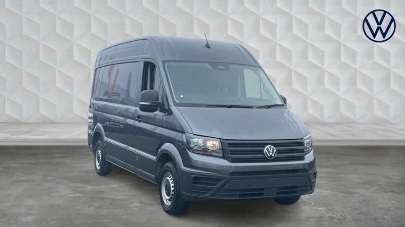 Grey Used 2025 VW Crafter Van | £33,686 (A bit pricey) - Image 1/4