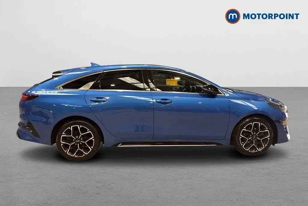 Used Kia ProCeed GT-Line 2023 Blue Estate