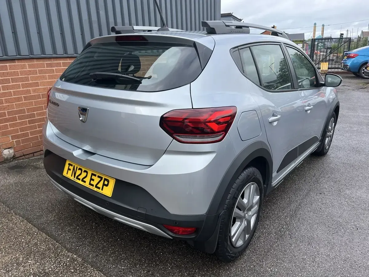 Used Dacia Sandero Comfort 2022 Grey Hatchback