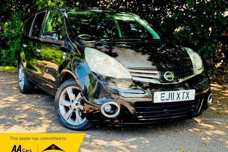 Black Used 2011 Nissan Note N-TEC | £3,495 (Fair price) - Image 1/1