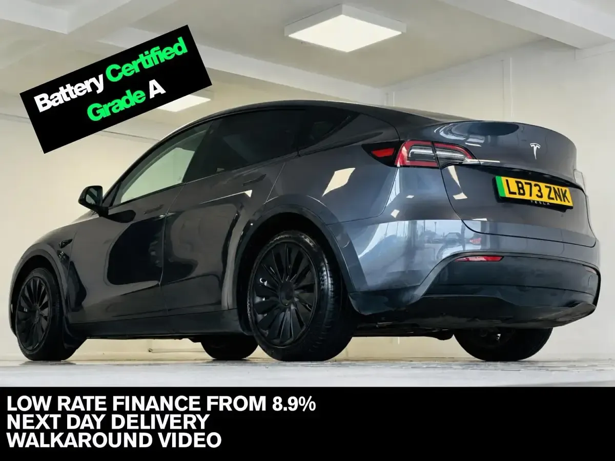 Used Tesla Model Y Long Range AWD 378 kW (514 HP) 2023 Grey SUV