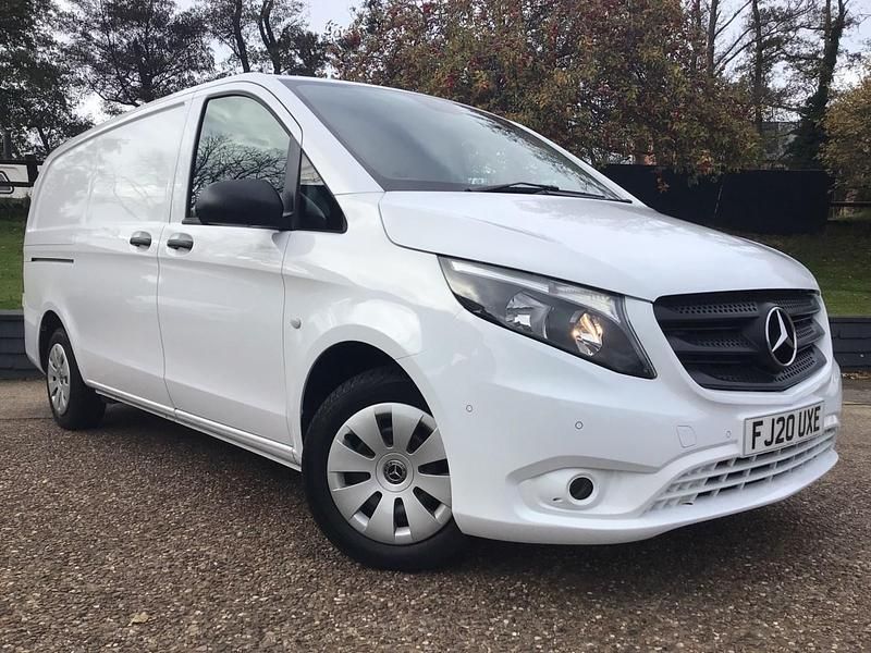 White Used 2020 Mercedes Vito Progressive Van | £11,990 (Super price) - Image 1/4