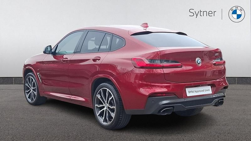 Used BMW X4 Comfort Edition 326 HP (239 kW) 2019 Red SUV