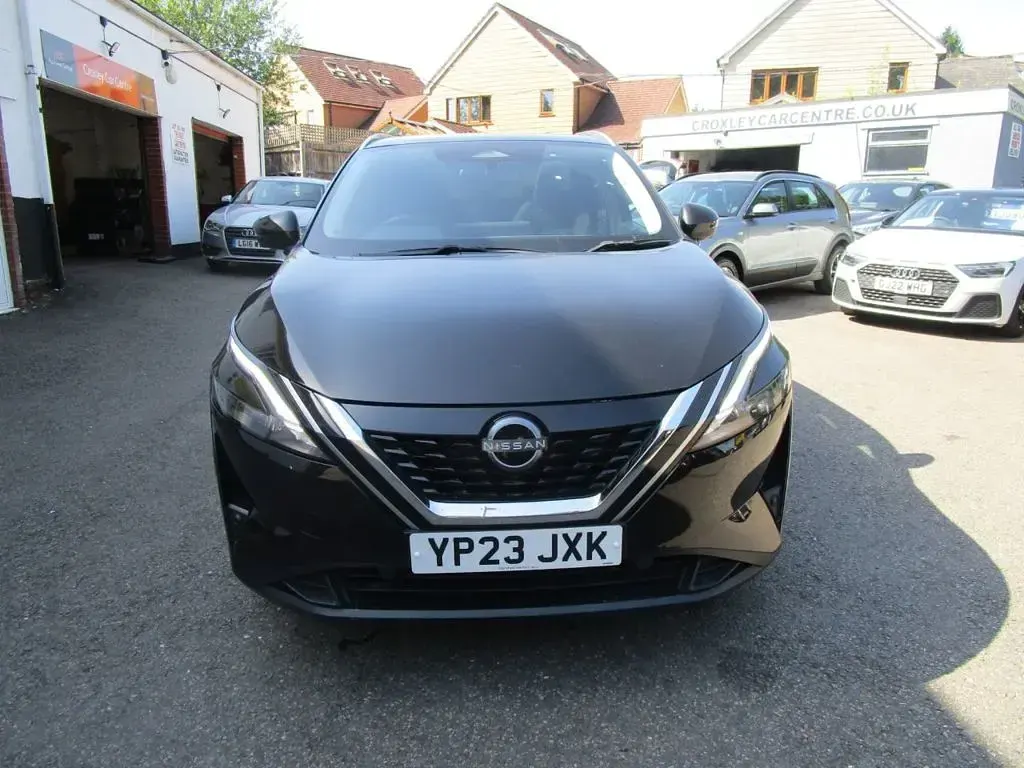 Used Nissan Qashqai N-Connecta 190 HP (139 kW) 2023 SUV
