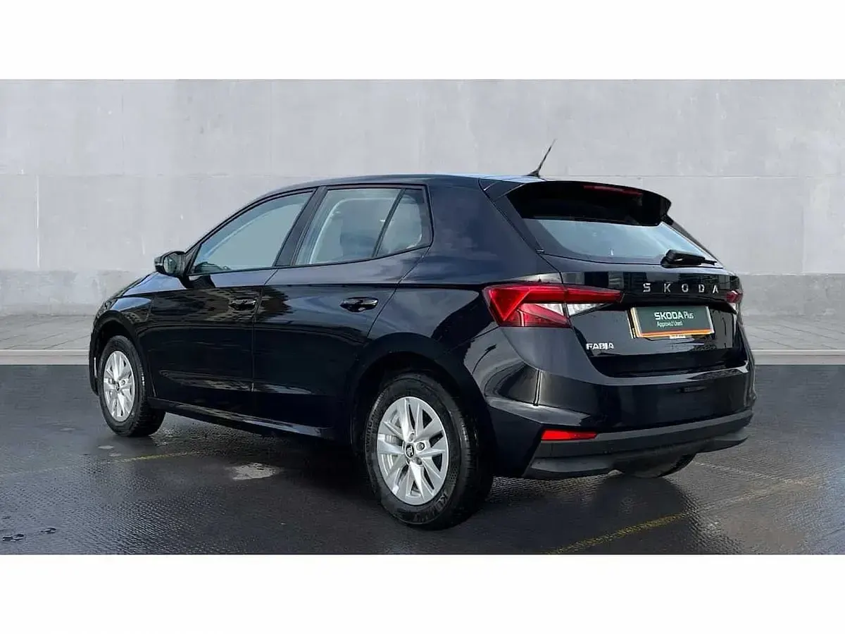 New Skoda Fabia SE 116 HP (85 kW) 2025 Black magic Hatchback