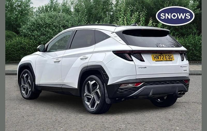 Used Hyundai Tucson Ultimate 230 HP (169 kW) 2022 White SUV