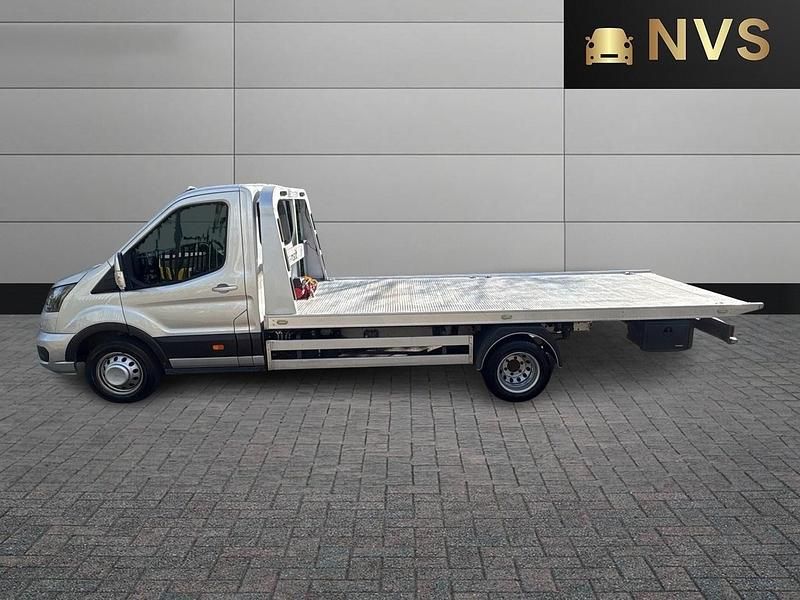 Usado Ford Transit 2020 Prateado Pickup