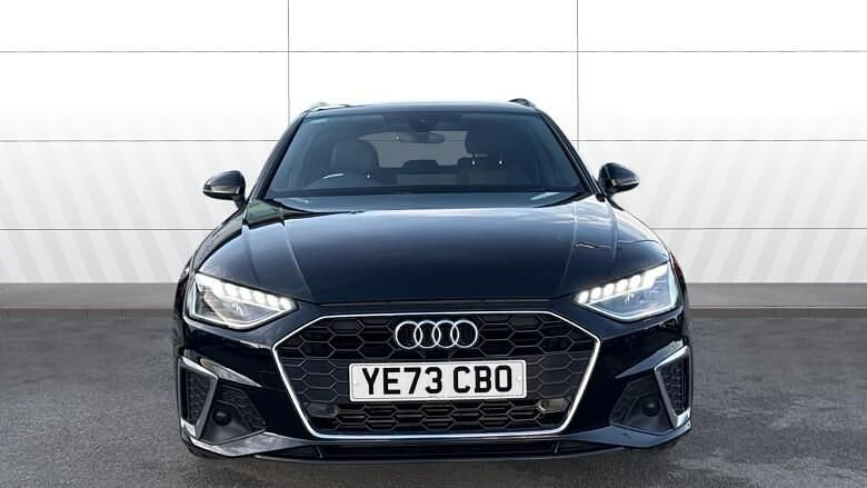 Used Audi A4 S-Line 204 HP (150 kW) 2023 Black Estate