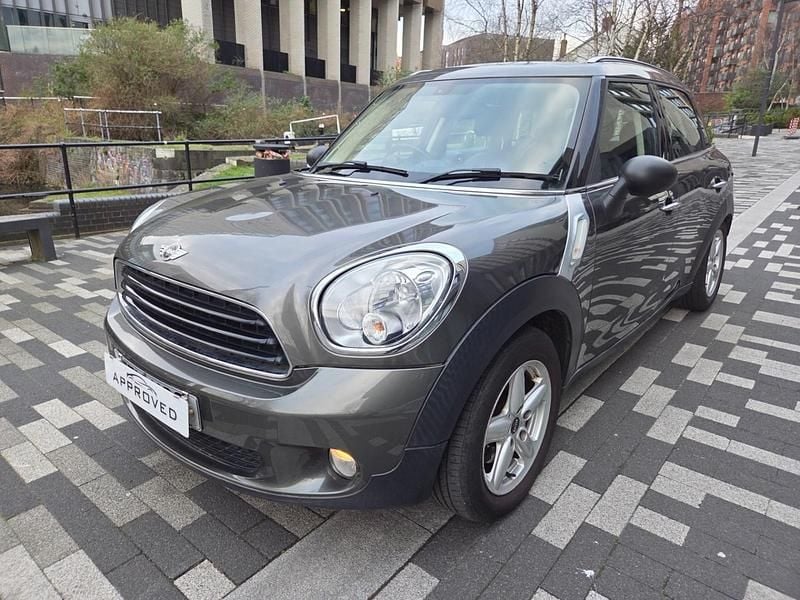 Used Mini One D 90 HP (66 kW) 2014 Grey Hatchback