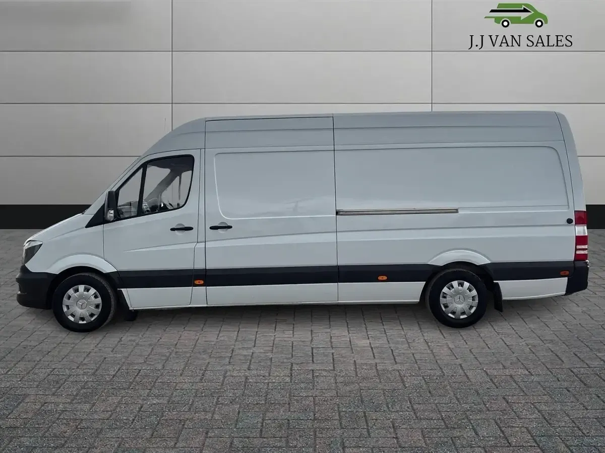 Used Mercedes Sprinter 2016 White Van
