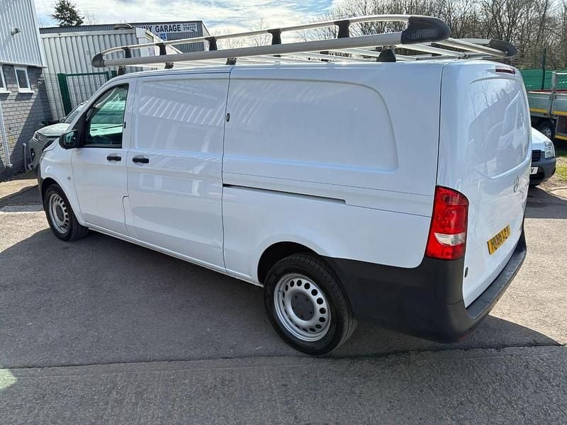 Used Mercedes Vito 2016 White Van