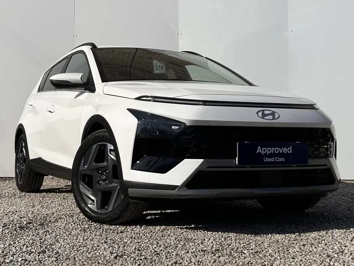 Usado Hyundai Bayon Ultimate 100 HP (73 kW) 2024 Branco SUV