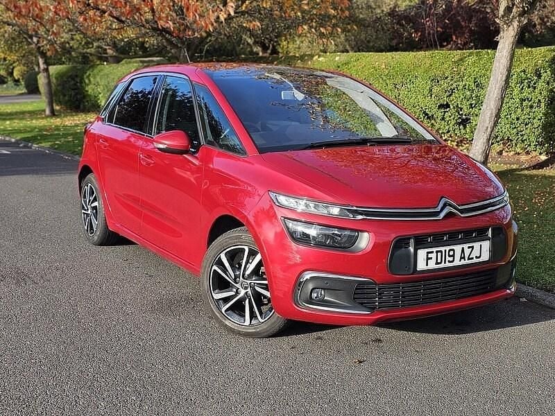 Red Used 2019 Citroën C4 Feel MPV | £9,990 (Fair price) - Image 1/4