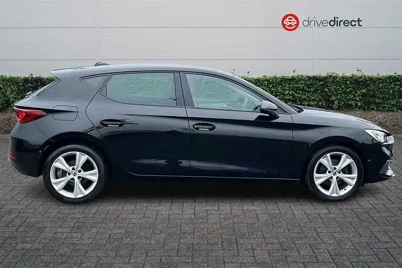 Used Seat Leon FR 150 HP (110 kW) 2021 Black Hatchback