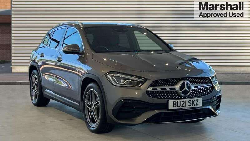 Grey Used 2021 Mercedes GLA200 AMG Line Premium SUV | £25,601 (A bit pricey) - Image 1/4