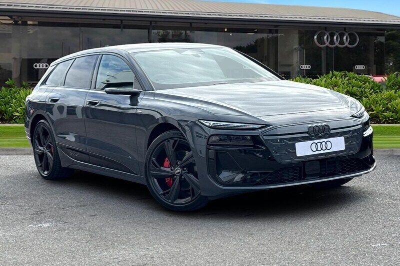 Grey New 2025 Audi A6 e-tron Performance Estate | £73,295 (Super price) - Image 1/4
