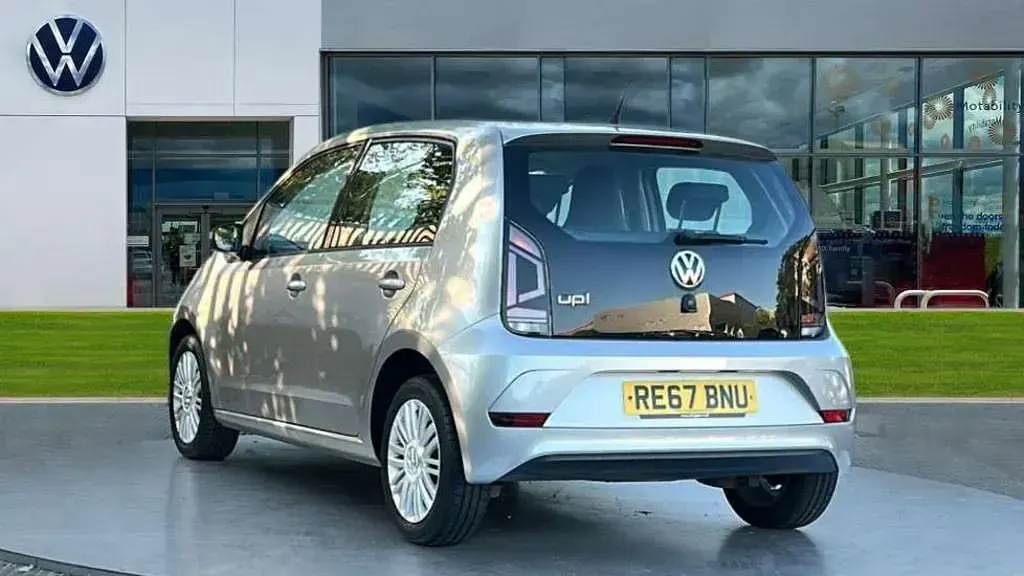 Used VW up! move up! 60 HP (44 kW) 2017 Silver Hatchback
