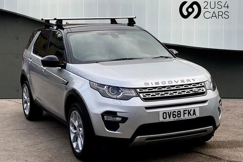 Silver Used 2018 Land Rover Discovery Sport HSE SUV | £10,990 (Fair price) - Image 1/1