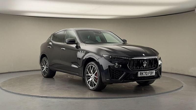 Black Used 2020 Maserati Levante SUV | £32,600 (Fair price) - Image 1/4