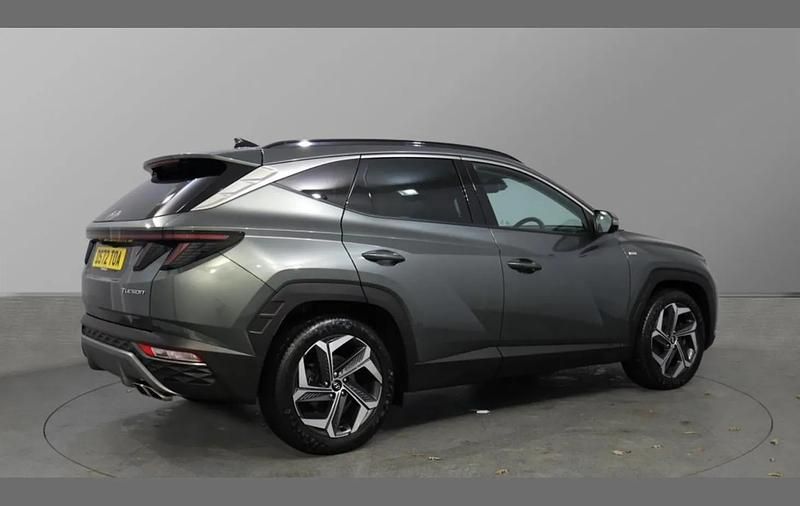 Used Hyundai Tucson Ultimate 147 HP (108 kW) 2023 Grey SUV
