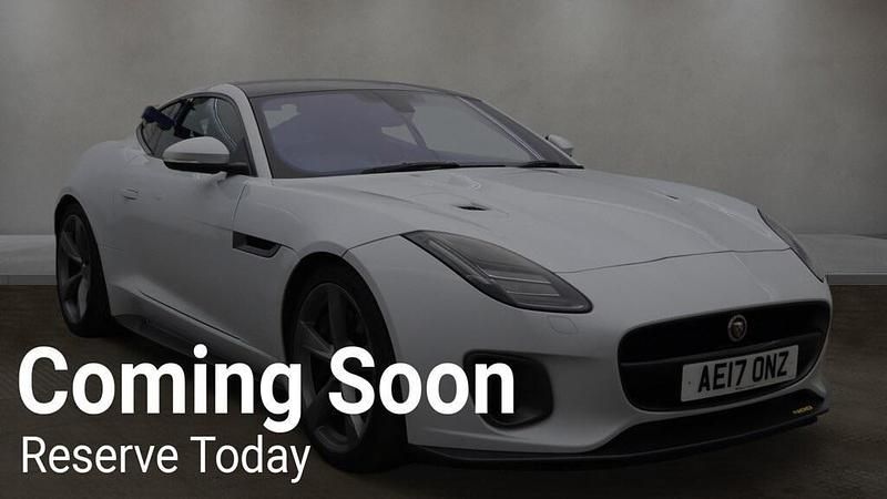 Used Jaguar F-Type Supercharged 2017 White Coupe