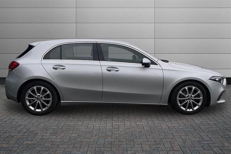 Used Mercedes A200 Executive 150 HP (110 kW) 2020 Iridium silver Hatchback