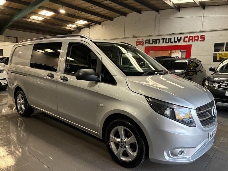 Used Mercedes Vito Premium 2020 Silver Van