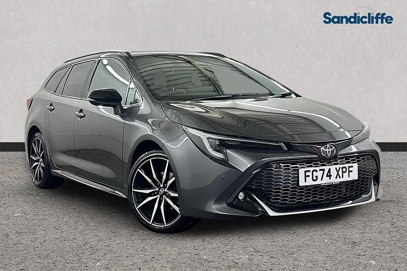 Grey Used 2024 Toyota Corolla Sport Estate | £24,407 (Fair price) - Image 1/4