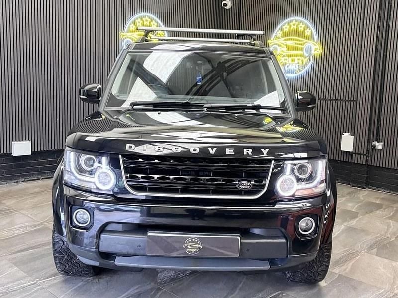 Used Land Rover Discovery 4 255 HP (187 kW) 2014 Black SUV