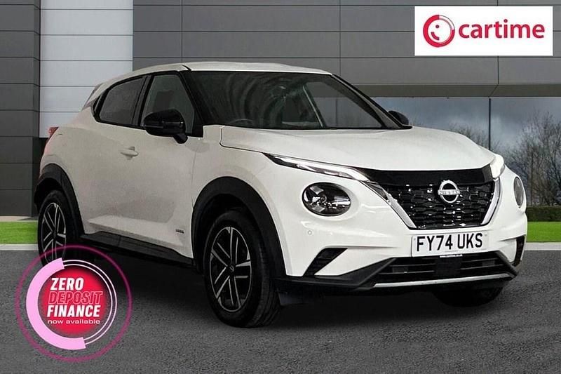 White Used 2024 Nissan Juke N-Connecta SUV | £19,450 (Fair price) - Image 1/4