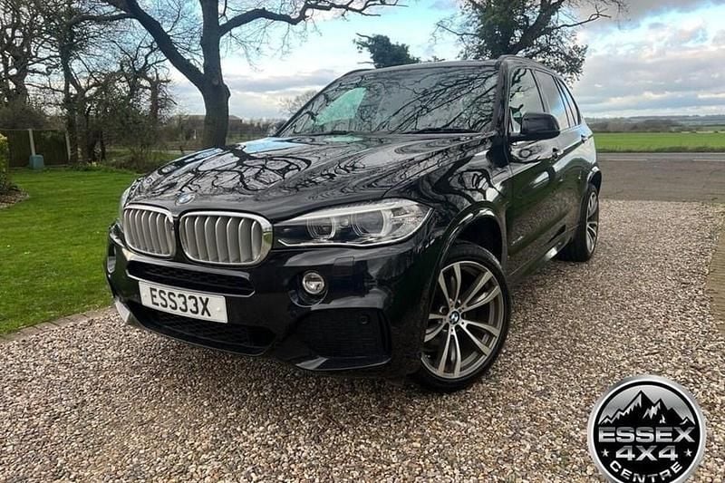 Black Used 2017 BMW X5 M Sport SUV | £12,999 (Super price) - Image 1/1